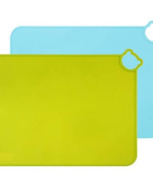 ME.FAN Silicone Placemats for Kids Baby Toddlers Non-Slip