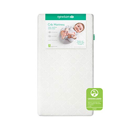 Newton Baby Crib Mattress and Toddler Bed - 100% Breathable
