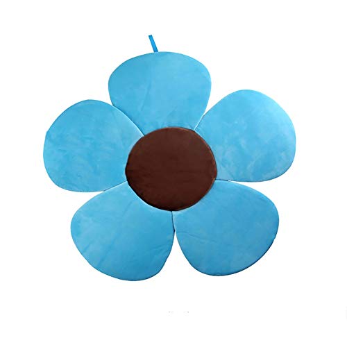 Baby's Bath Time Comfort with Our Newborn Baby Foldable Flower Petal Bath Pad - A Safe and Relaxing Experience!