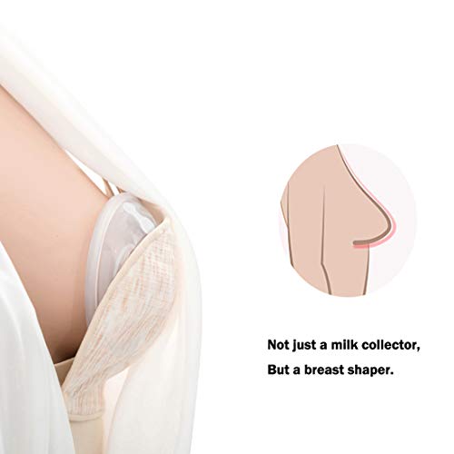 Breastfeeding Leakproof Breast Shell Milk Catcher