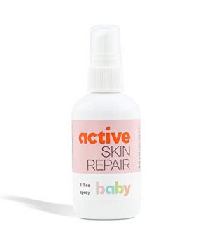 Active Skin Repair Baby Spray - Non-Toxic and Natural