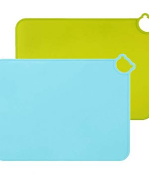 IYYI Silicone Baby Placemat, BPA Free Placemats for Kids