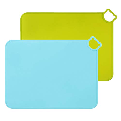 IYYI Silicone Baby Placemat, BPA Free Placemats for Kids