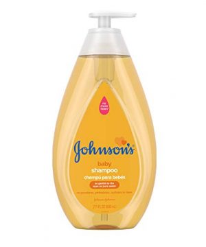 Johnson’s Tear Free Baby Shampoo, Free of Parabens