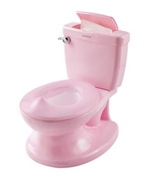Potty Training Toilet Looks and Feels Like an Adult Toilet