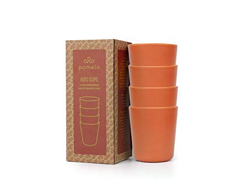 Pomelo Bamboo Cups for Kids, Toddlers and Children