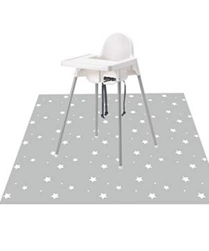 Splat Mat for Under High Chair/Arts/Crafts