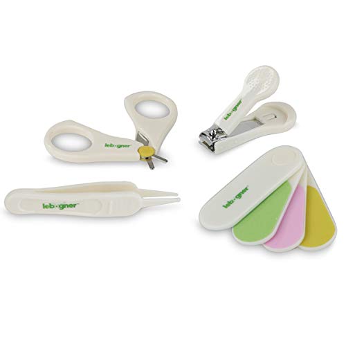 Baby Nail Clipper Set by Lebogner - Complete 4 Piece