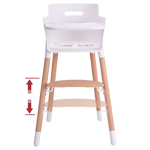 Tiny Dreny Wooden Baby High Chair