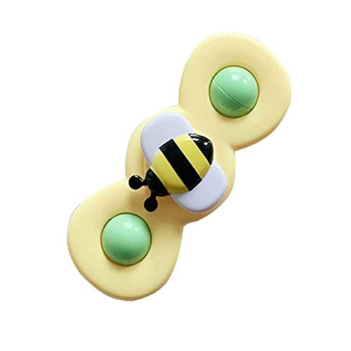 ATHREE Suction Cup Spinning Top Toy Baby Spinning