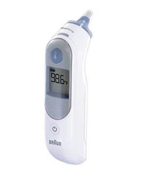 Braun Digital Ear Thermometer, Ear Thermometer for Babies
