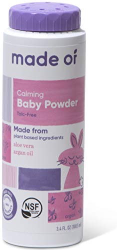 Organic Baby Powder by MADE OF – Fragrance Free