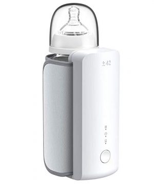 Portable Bottle Warmer for Travel Smart Temperature Control