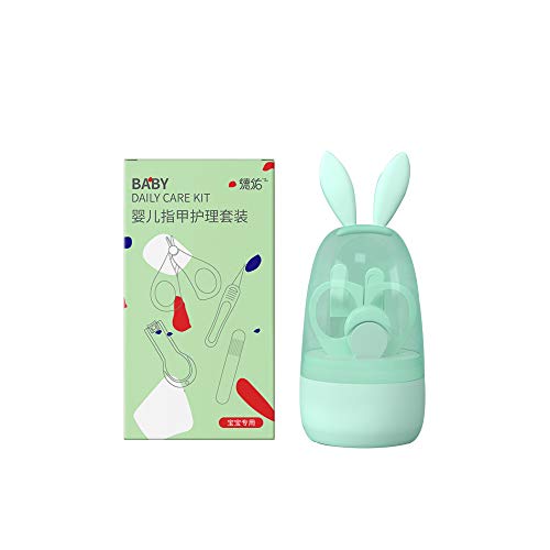 Deeyeo Baby Nail Kit, 4-in-1 Baby Nail Care Set