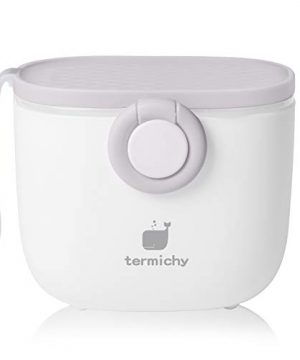 Termichy Baby Formula Dispenser with Scoop and Carry Handle