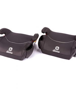Solana Backless Booster Car Seat - Comfort, Convenience, and Safety in One