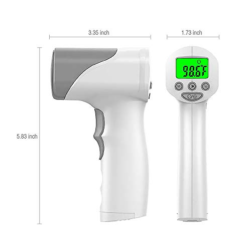 Medical Grade Heavy Duty Touchless Infrared Forehead Thermometer