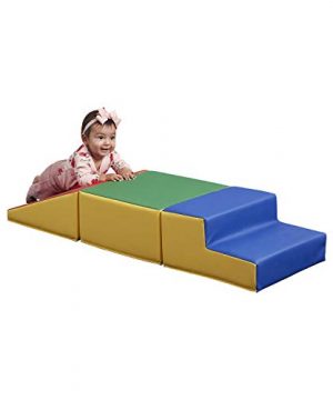 ECR4Kids SoftZone Junior Little Me Climb Crawl and Slide