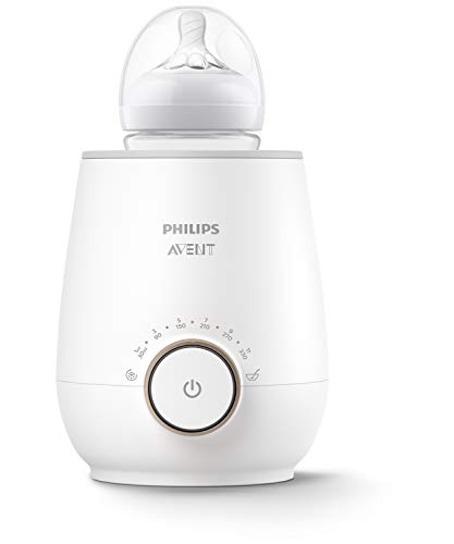 Avent Fast Baby Bottle Warmer with Smart Temperature Control