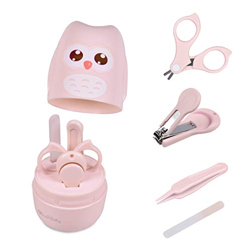 4 in 1 Baby Manicure Kit and Pedicure kit