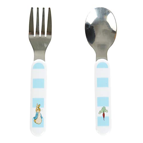 Beatrix Potter Peter Rabbit 5 Piece Melamine Dinnerware Set