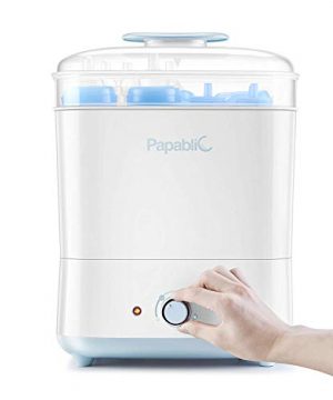 Papablic Baby Bottle Eletric Steam Sterilizer and Dryer