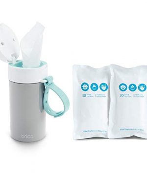Clean-to-Go Baby Wipes Container Starter Pack
