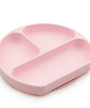 Bumkins Silicone Grip Dish, Suction Plate, Divided Plate