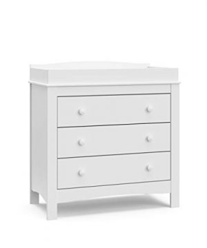 Nursery Dresser with Changing Top Changing Table