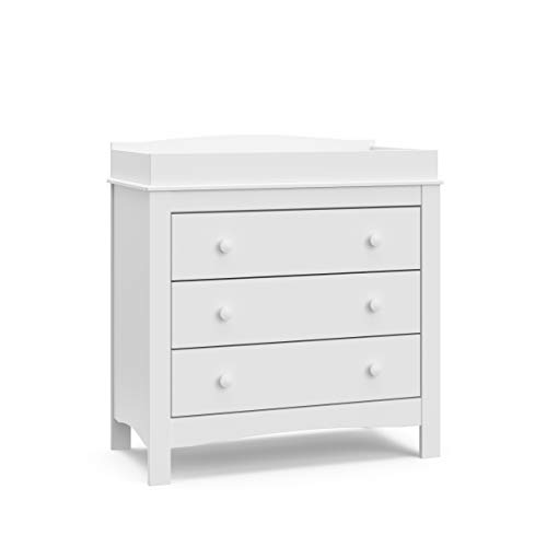 Nursery Dresser with Changing Top Changing Table