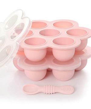 PrimaStella Silicone Baby Food and Snack Storage 2 Pack