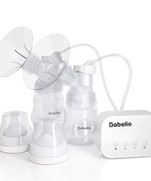 BABELIO Electric Breast Pump, 2 Modes, 12 Levels