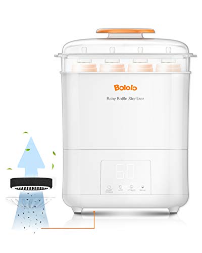 Child Bottle Electrical Steam Sterilizer and Dryer - Ultimate Baby Care Companion 🍼