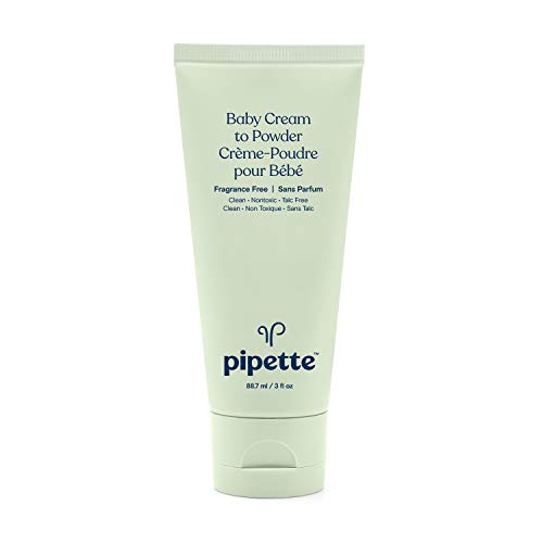 Pipette Baby Cream to Powder, Keep Baby's Skin Happy