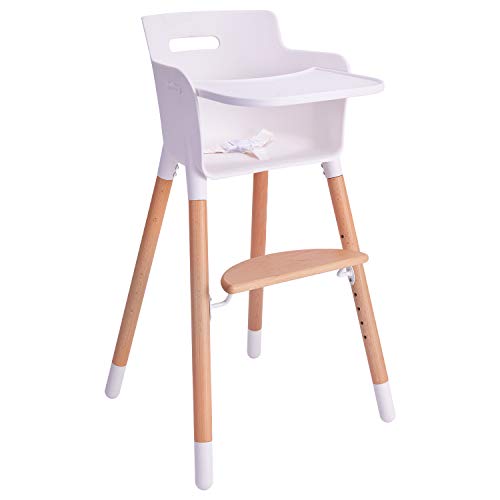 Baby High Chair Adjustable Legs for Baby, Infants, Toddlers