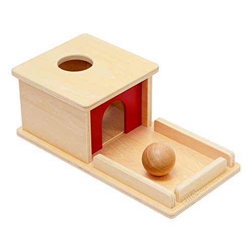 Elite Montessori Object Permanence Box