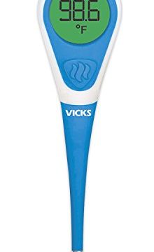 Vicks ComfortFlex Digital Thermometer for Youngsters or Adults