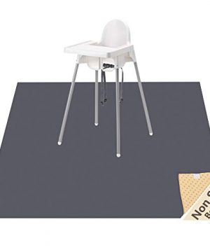 Splat Mat for Under High Chair/Arts/Crafts