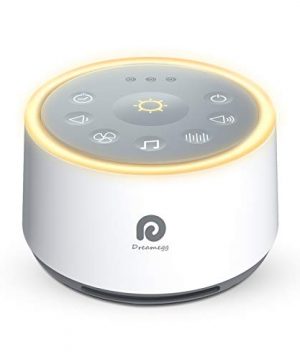 White Noise Machine with Baby Night Light for Sleeping