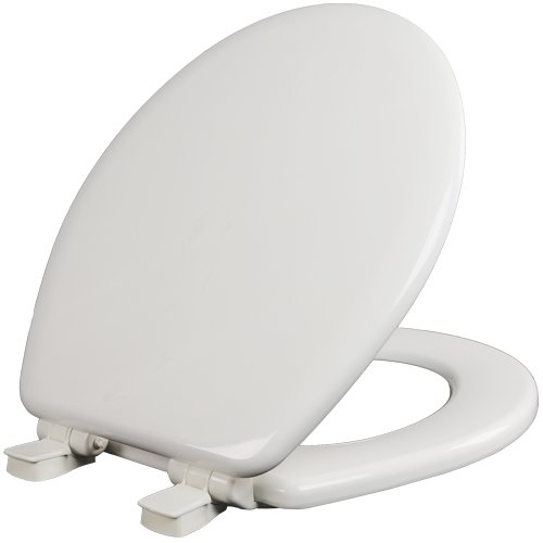 MAYFAIR Toilet Seat with Built-in Potty Training Seat