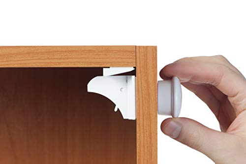 BABY TRUST Magnetic Cabinet Locks: Effortless Childproofing for a Safer Home