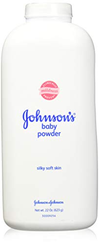 Johnson's Baby Powder, Hypoallergenic and Paraben Free