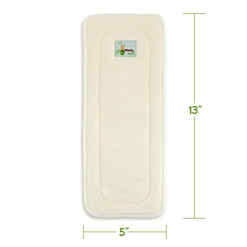 Naturally Natures Cloth Diaper Inserts 5 Layer