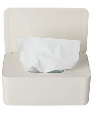 YAIKOAI Wipes Dispenser, Baby Wipes Box
