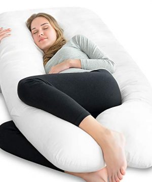 NiDream Bedding Premium Pregnancy Pillow U Shaped