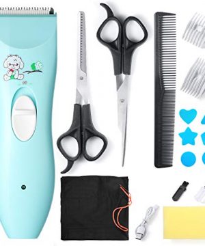 Silent Kids Hair Trimmers rofessional Cordless Haircut for Babies