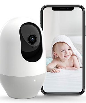 Nooie Baby Monitor, WiFi Pet Camera Indoor
