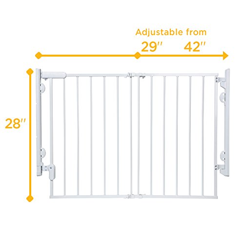 Safety 1st Ready to Install Baby Gate (White)