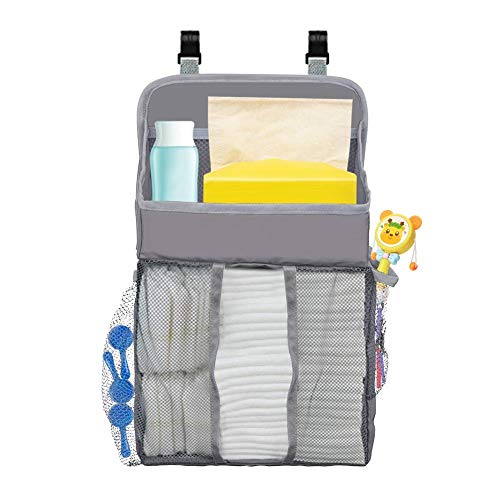 Hanging Baby Diaper Caddy Organizer For Crib Changing Table