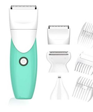 BZ 3 In 1 Baby Hair Clippers, Silent Hair Clippers for Kids